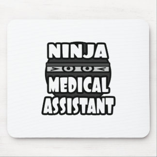 Ninja Medical Assistant Mousepad