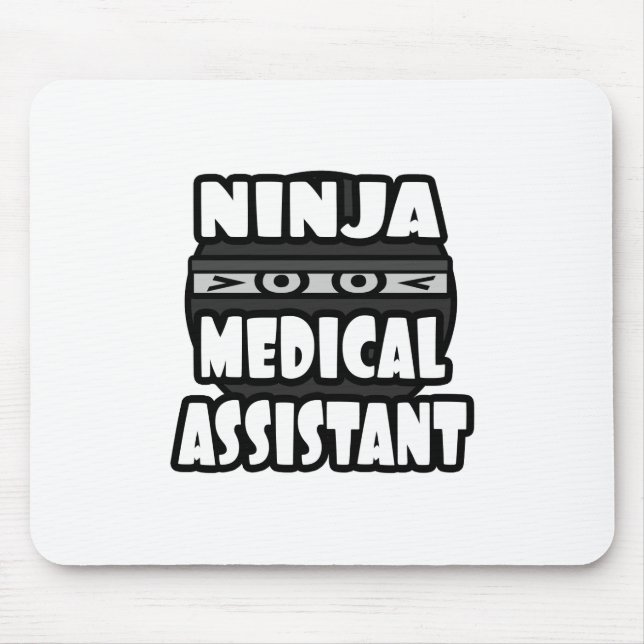 Ninja Medical Assistant Mousepad (Vorne)