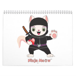 Ninja MEOW™ Kalender