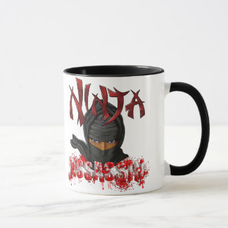 Ninja Meuchelmörder Tasse