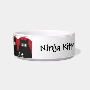 Ninja Miezekatze-Haustier-Schüssel Napf