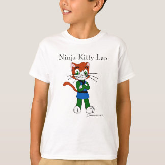 Ninja Miezekatze Löwe T-Shirt
