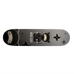 Ninja Miezekatze! Skateboard