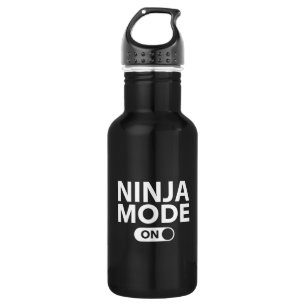 Ninja Modus an Trinkflasche