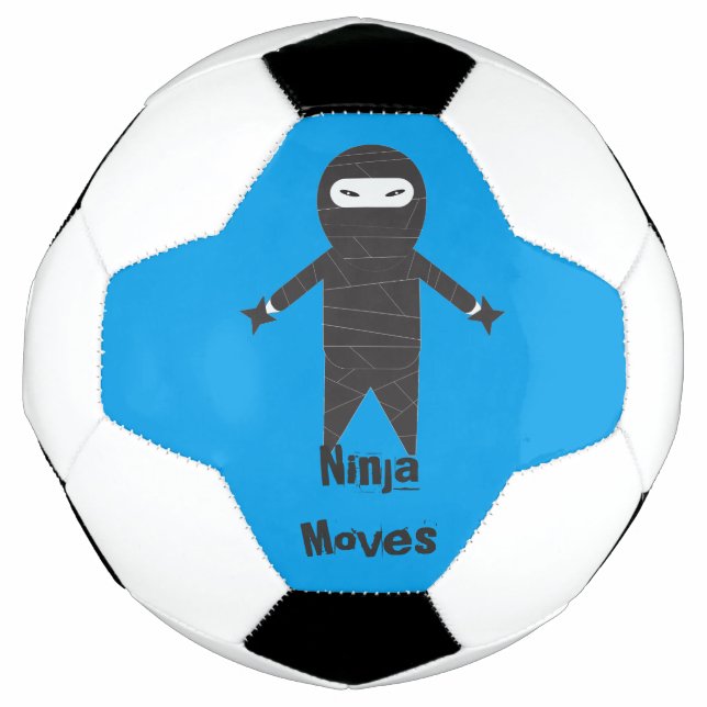 Ninja Moves Soccer Ball (Vorderseite)