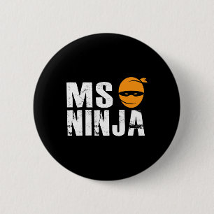Ninja - Multipler Sklerose Unterstützung der Sensi Button