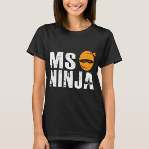 Ninja - Multipler Sklerose Unterstützung der Sensi T-Shirt