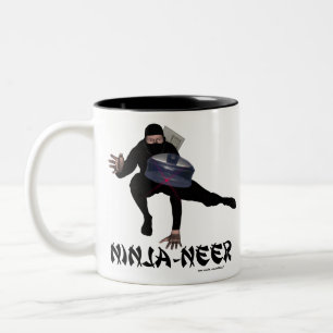 Ninja-neer Tasse