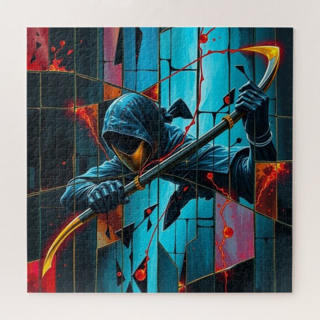 Ninja Nightmare Puzzle (Horizontal)
