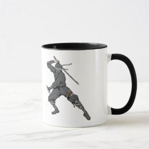 Ninja ~ Ninjas 2 Martial Arts Krieger Fantasie Art Tasse
