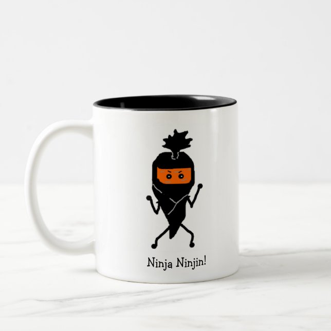 Ninja Ninjin Tasse (Links)