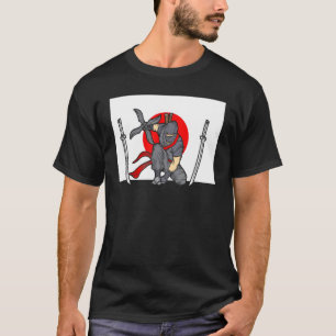 Ninja Ninjutsu Erwachsene Männer Jungen Mädchen Sh T-Shirt