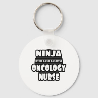 Ninja Oncology Nurse Schlüsselanhänger