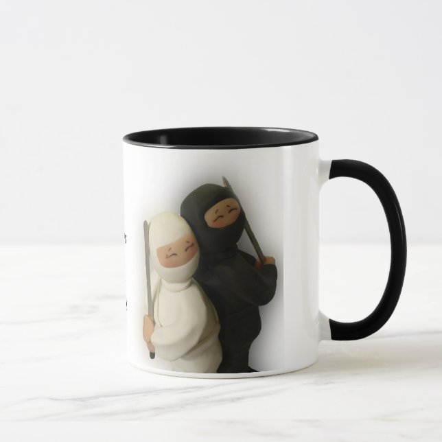 Ninja Paar-Tasse Tasse (Rechts)