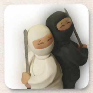 Ninja Paar-Untersetzer Untersetzer