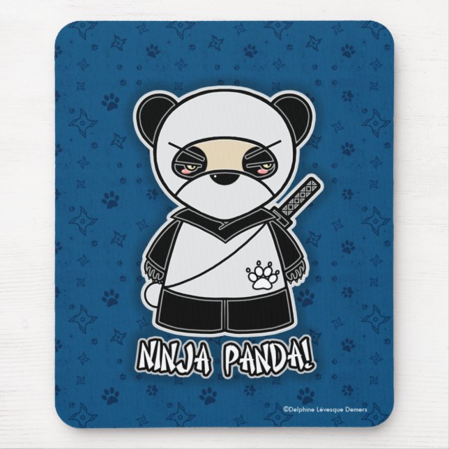 Ninja Panda! Mousepad (Vorne)
