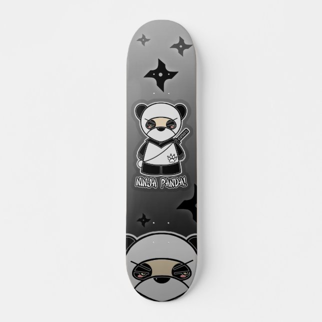 Ninja Panda! Skateboard (Vorne)