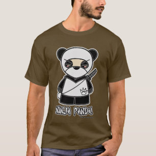 Ninja Panda! T - Shirt