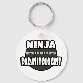 Ninja Parasitologin Schlüsselanhänger