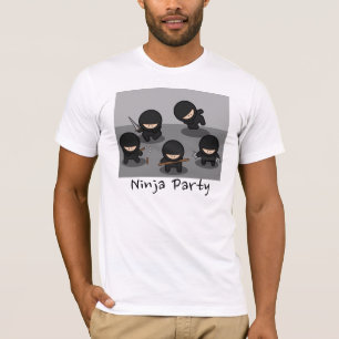 Ninja-Party T-Shirt