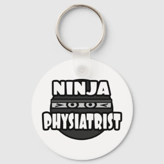 Ninja Physiatrist Schlüsselanhänger