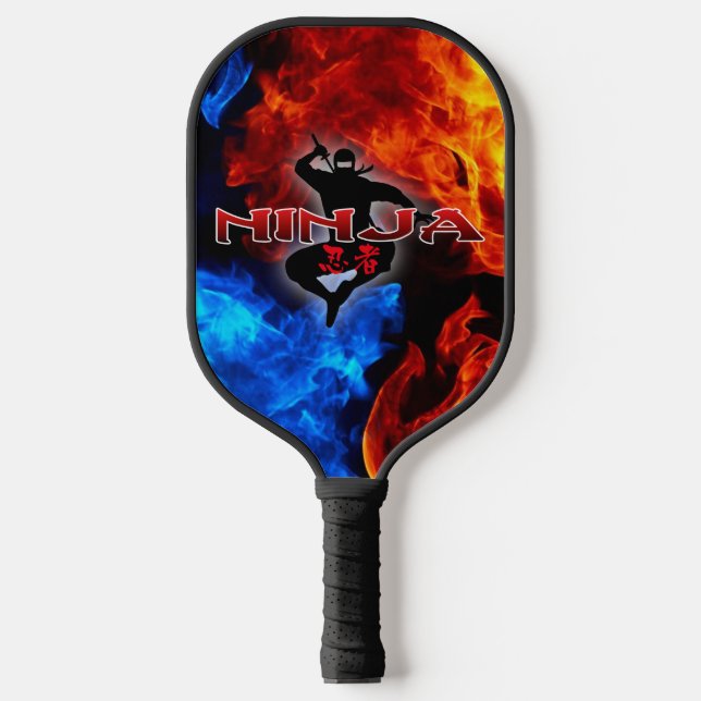 Ninja Pickleball Paddle (Vorderseite)