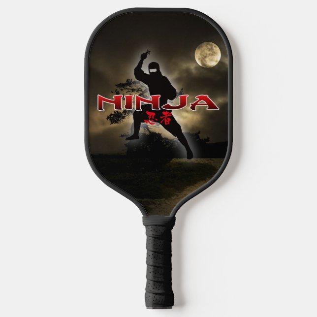 Ninja Pickleball Paddle (Vorderseite)