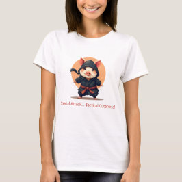 Ninja Pig T - Shirt
