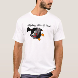 Ninja Pinguin-Drache-Tritt T-Shirt