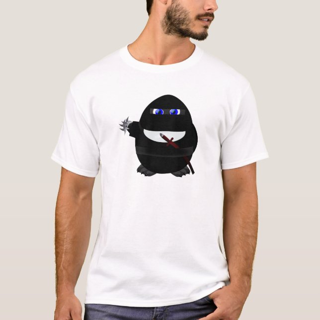 Ninja Pinguin T-Shirt (Vorderseite)