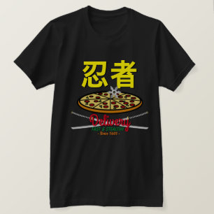 Ninja Pizza Delivery T - Shirt