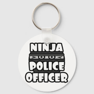 Ninja Police Officer Schlüsselanhänger