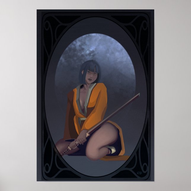 Ninja Poster (Vorne)