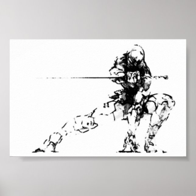 Ninja Poster (Vorne)