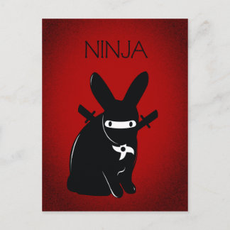 NINJA POSTKARTE