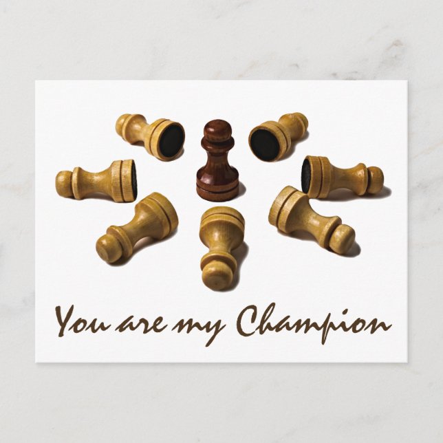 Ninja Postkarte (Vorderseite)