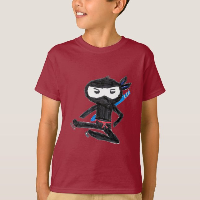Ninja Pros T-Shirt (Vorderseite)