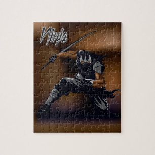 Ninja-Puzzle Puzzle