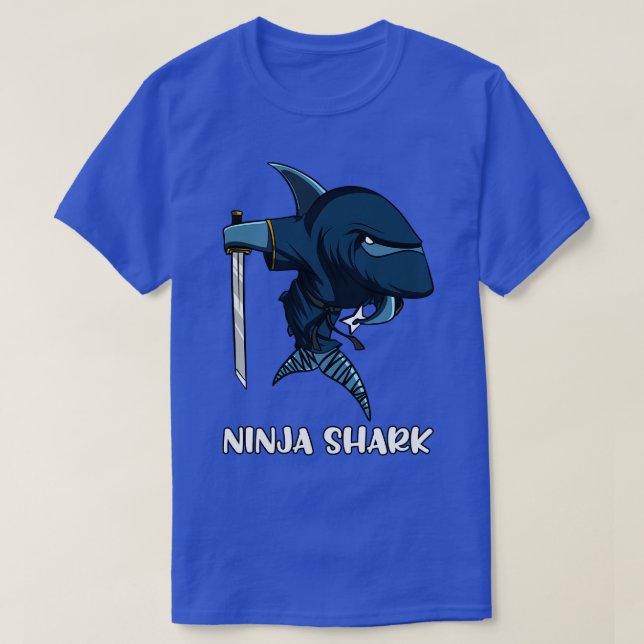 Ninja Samurai T-Shirt (Design vorne)