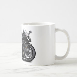 Ninja schwarzes Fahrrad Tasse