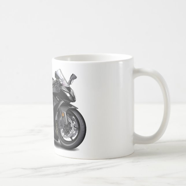 Ninja schwarzes Fahrrad Tasse (Rechts)