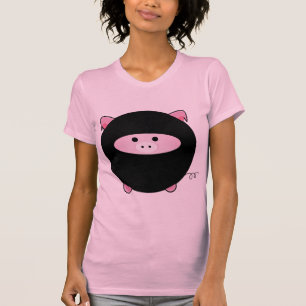 Ninja Schwein T-Shirt