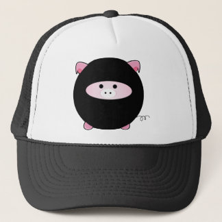 Ninja Schwein Truckerkappe
