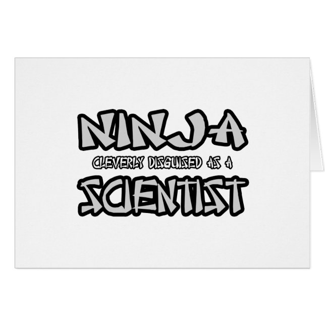 Ninja...Scientist (Vorderseite (Horizontal))