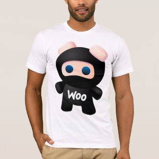 Ninja Shirt (Männer angepasst)