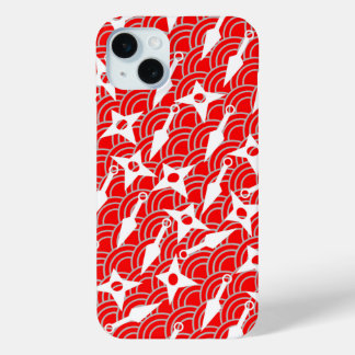 Ninja Shuriken und Kunai Design Case-Mate iPhone Hülle