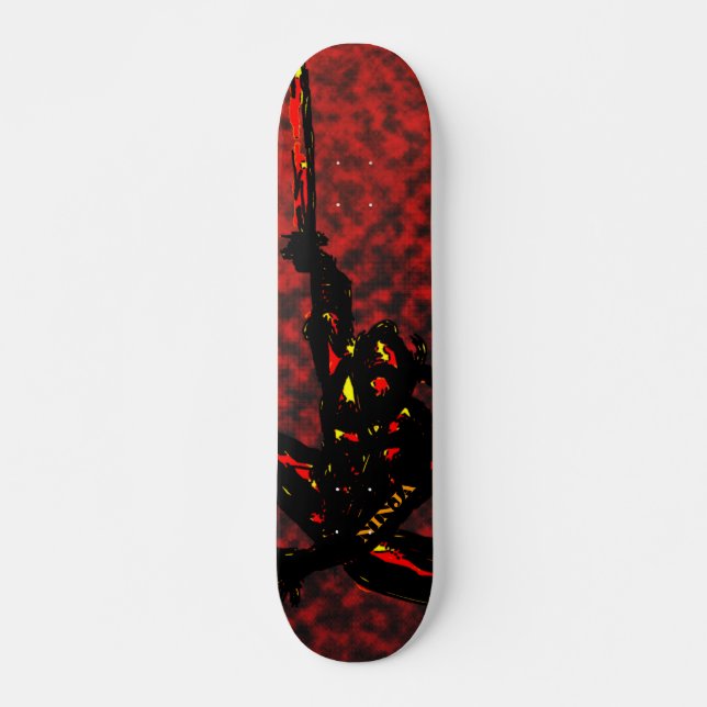 ninja Skateboard (Vorne)