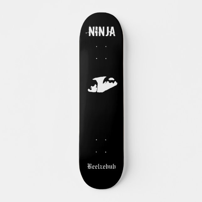 Ninja Skateboard (Vorne)