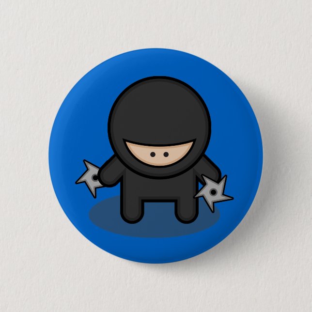 Ninja Skillz Button (Vorderseite)