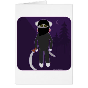 Ninja Socken-Affe